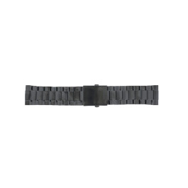Watch strap Diesel DZ7457 Steel Black 26mm